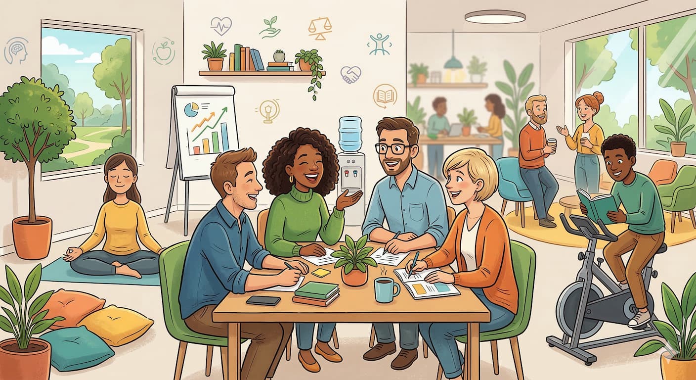 Wellbeing jako kompetence